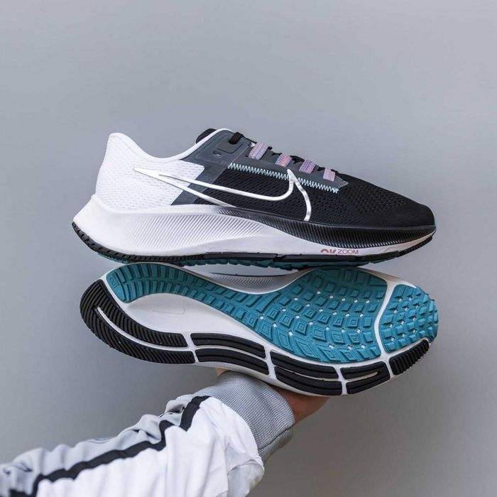 Кросівки Nike Air Zoom Pegasus 38 White/Black premium
