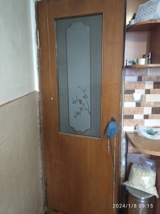 Двері з ПВШ салдепія