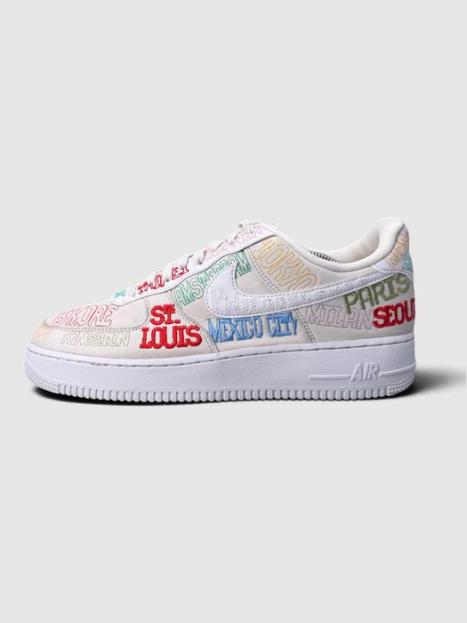 Buty Sportowe Nike Air Force 1 '07 LV8 Kremowy Wielobarwny Rozmiar 44