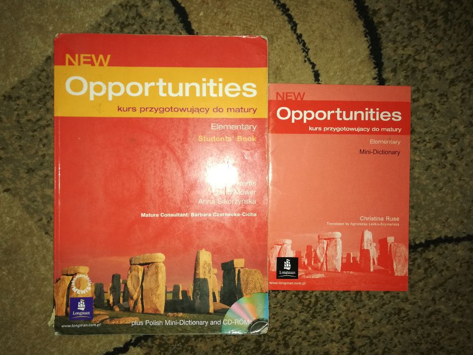 New Opportunities, j.angielski. Kurs przygotowujący do matury.