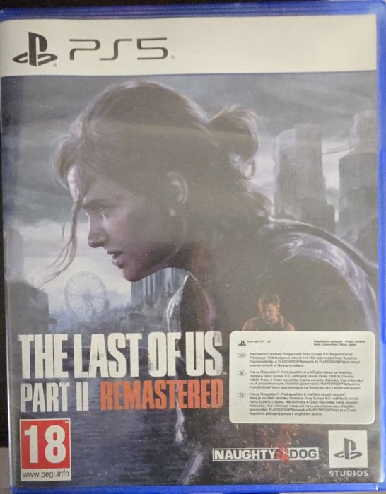 The last of us part II remastered
