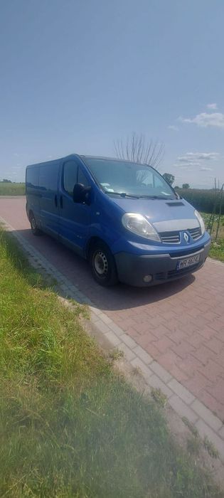 Renault Trafic  LONG L2, Nowy rozrząd