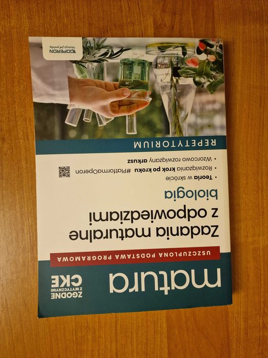 Biologia - zadania maturalne z odpowiedziami - repetytorium - Operon