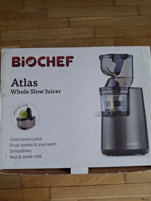 Sokowirówka wolnoobrotowa Biochef