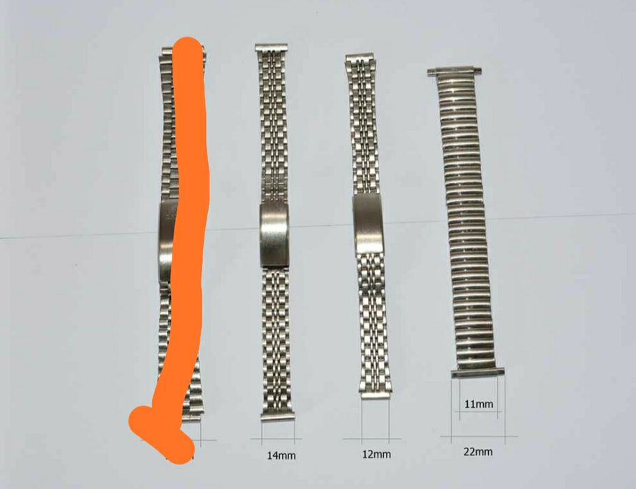 Braceletes antigas para relógios

-  Ideal para relógios de