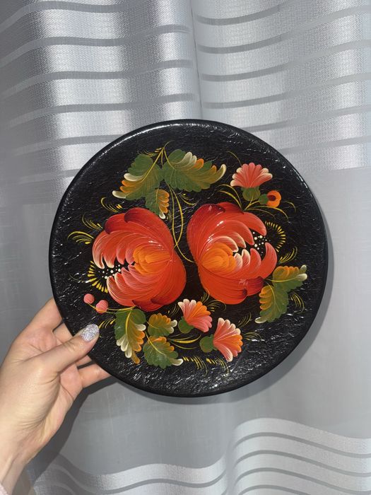 Тарілки Петриківський розпис сувенірні