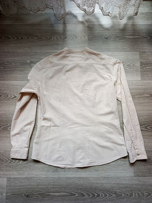 Рубашка без воротника L