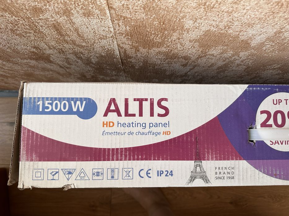 Конвектор обігрівач Atlantic Altis CHG-3 PACK0 1500 Вт електроніка
