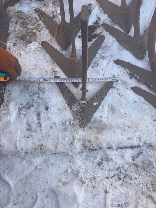 Лапи на культиватор  лезо, стрельчатая лапа радіусна