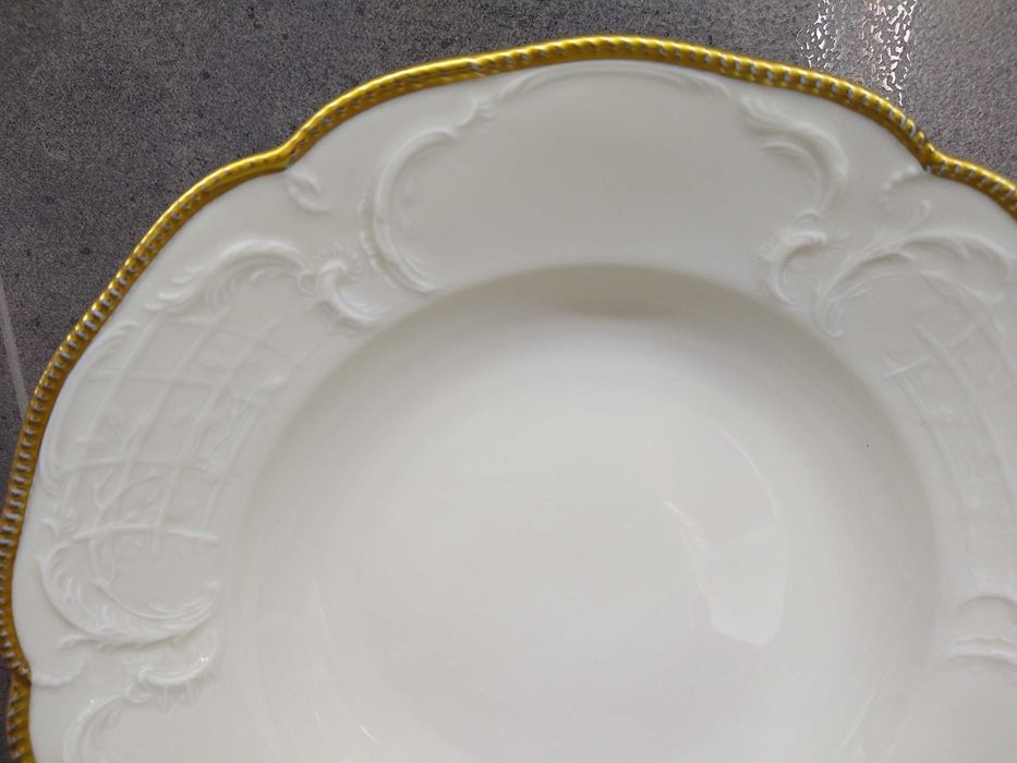 Talerz głęboki Rosenthal Sanssouci ecru 2 szt