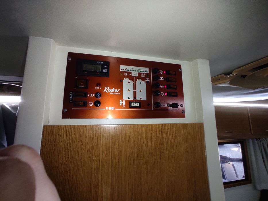 Ford Transit autocaravana