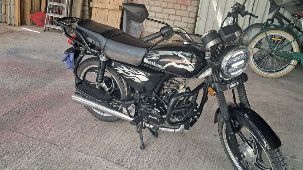 Альфа мустанг 125