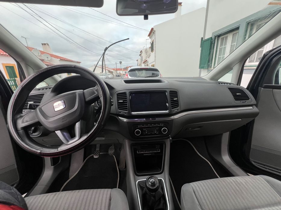 Seat Alhambra 7 Lugares 2.0TDI 140cv