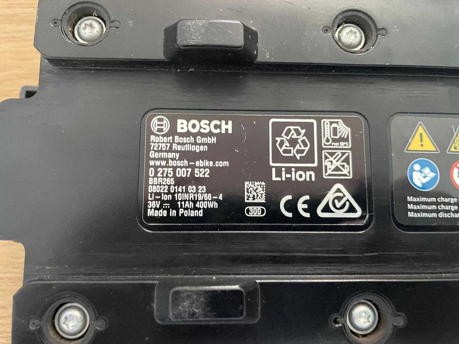 Bateria Bosch PowerPack Rack 400 Wh
