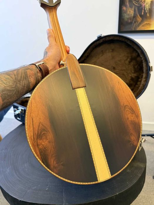 Banjo Premium de Jacarandá, Carlinhos Luthier