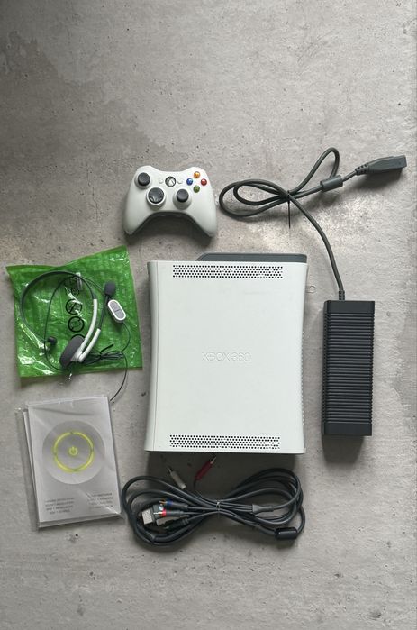 Xbox 360 з іграми