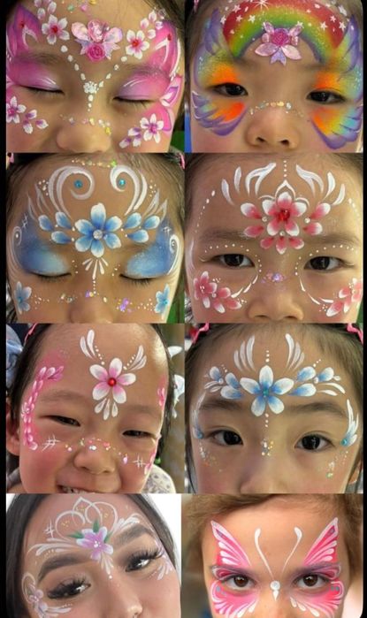 Malowanie Twarzy-urodziny,eventy