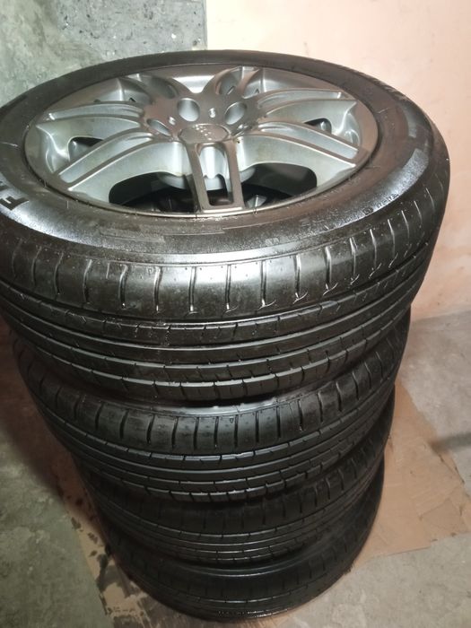 Koła felgi opony alufelgi 16  5x112 Audi a3 a4 Vw Golf 5 6 7  passat