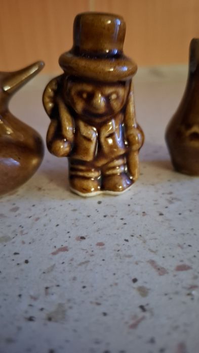 Zestaw figurek PRL.
