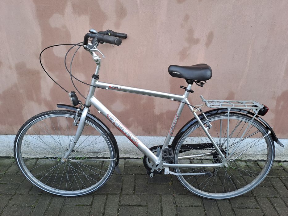 Велосипед дорожний Quardo  на 28"колесах з Німеччини