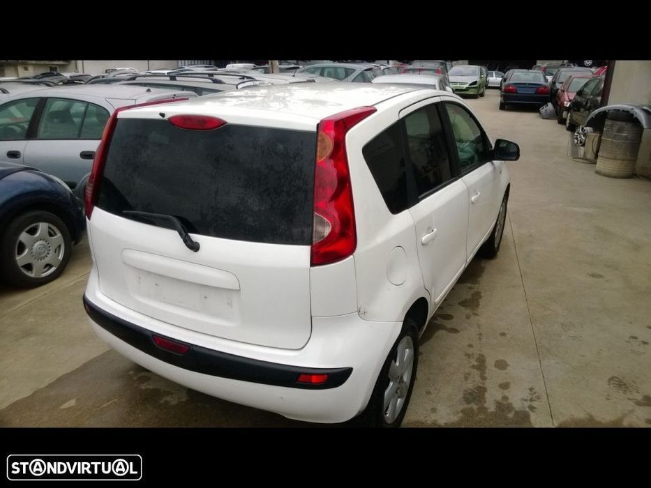 Traseira/Frente/Interior Nissan Note 2009