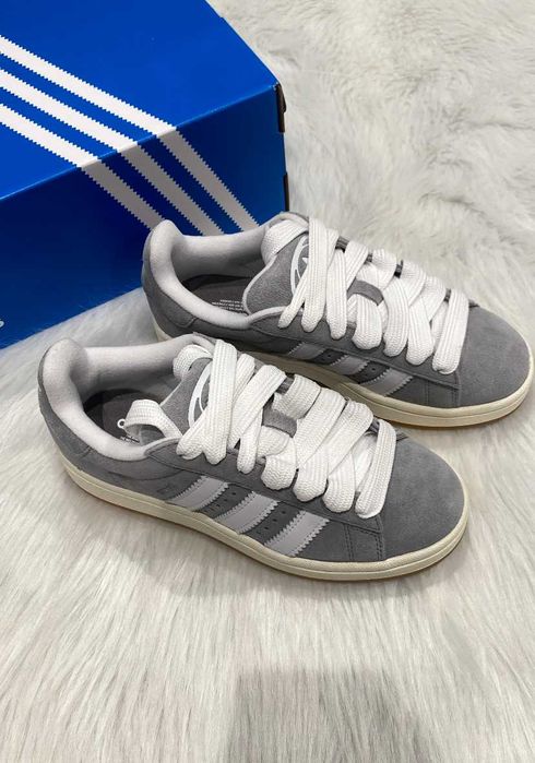 adidas Campus 00s Camp Crystal White Core Black Off White-Rozmiar 43