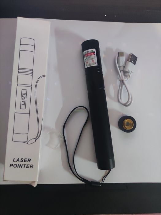 Ultra laser nowy zielony