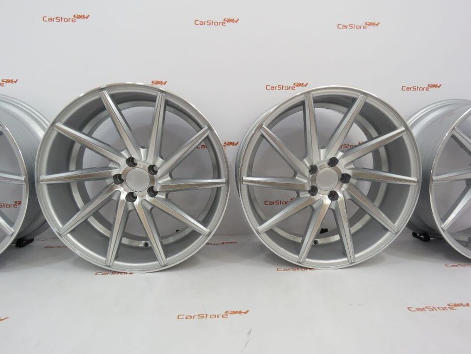 Jante Look Vossen CVT 17'' 8 et 35 5x112 Silver
