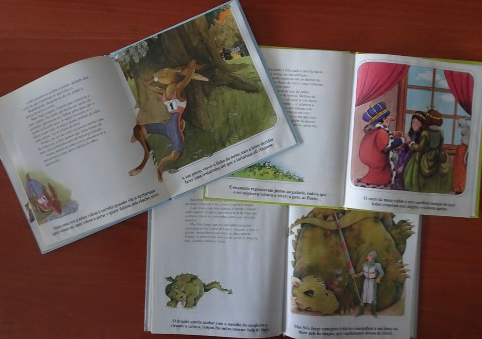 Fábulas e Lendas (Esopo, Lenda Grega, Lenda Popular)