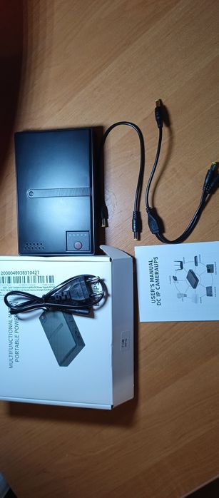 ДБЖ для роутера до 6год.праці (DC1018L на 4x18650)