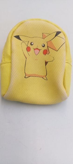 Pikachu plecaczek portponetka