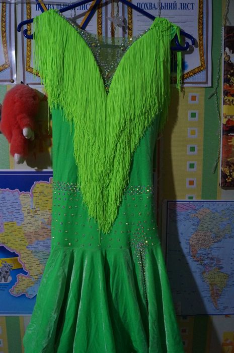 Костюм латіна для дівчинки років 14