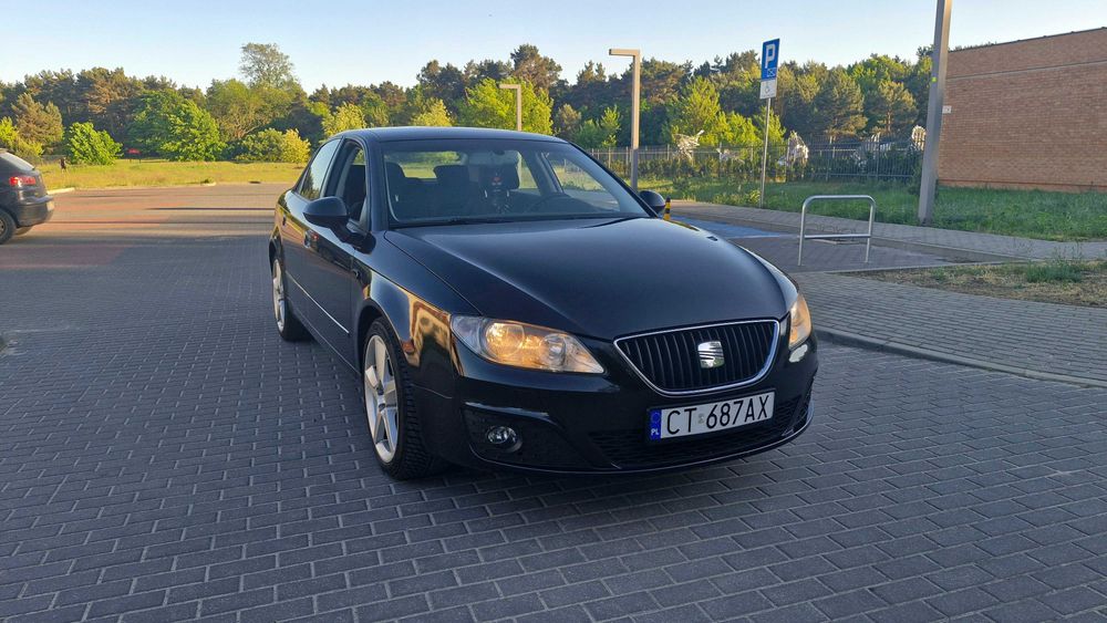 Seat exeo 1.8 t MPI 150km  benzyna+gaz