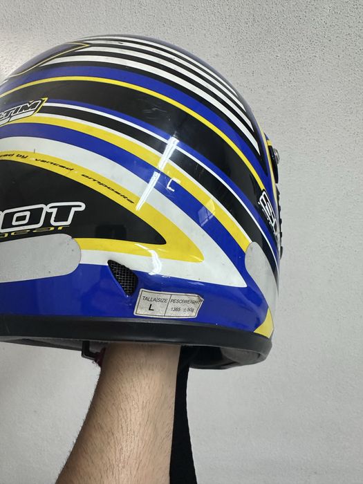 Capacete impecavel     L