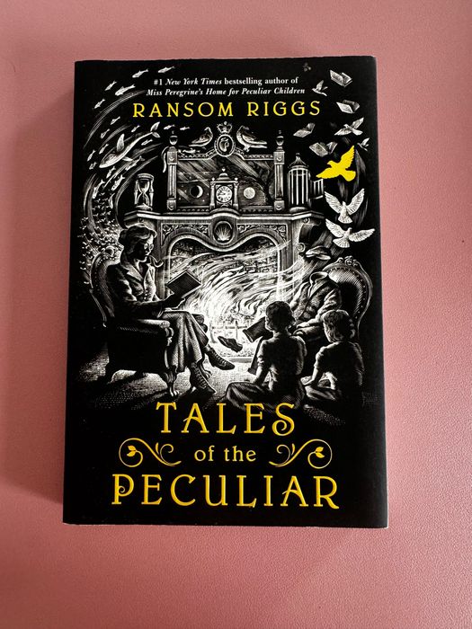 Livros Tales of the peculiar de Ransom Riggs