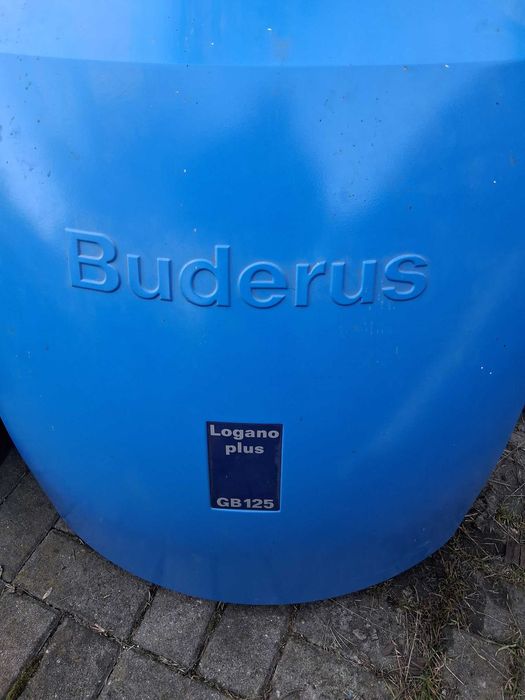 Piec na olej opałowy Buderus Logano Plus GB 125