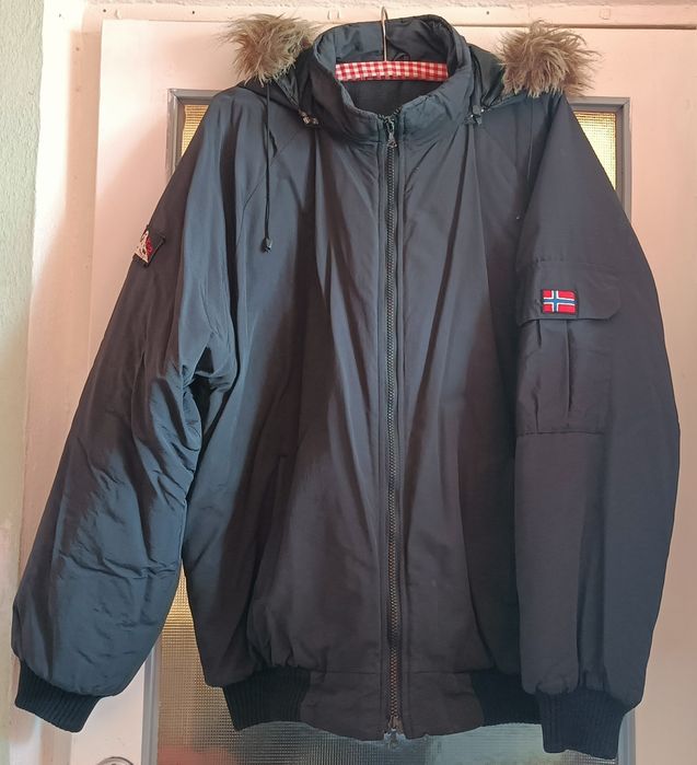 Kurtka zimowa męska XL