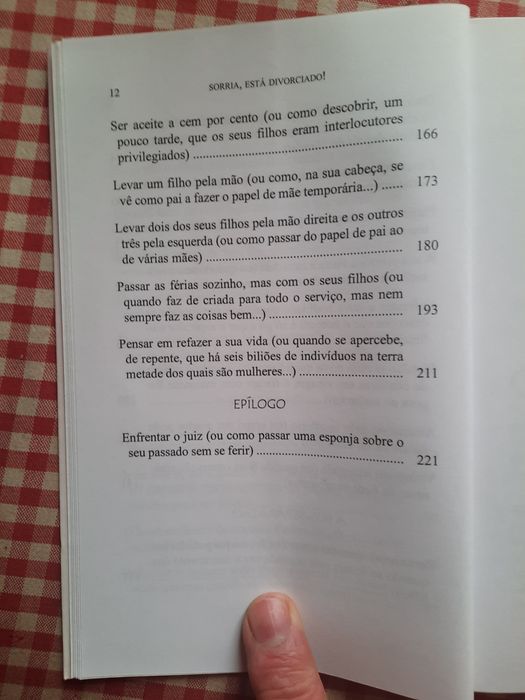 Sorria, está divorciado