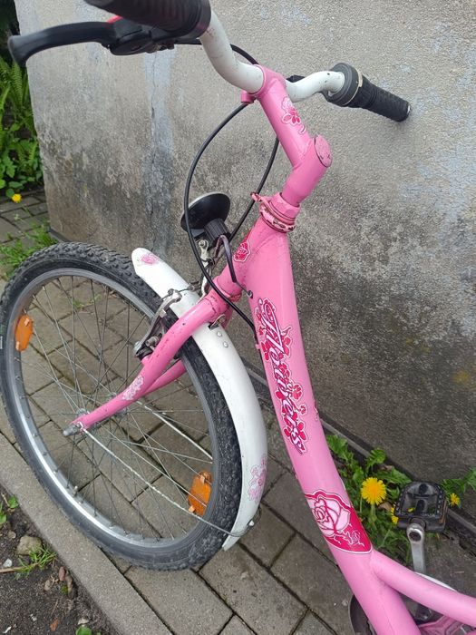 Rower dziecięcy koła 24