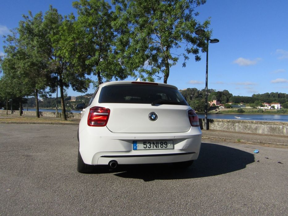 BMW Série 1 116d EfficientDynamics Edition  4 modos de condução