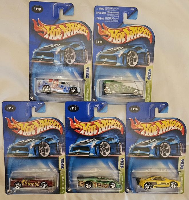 Hotwheels variáveis 1/64