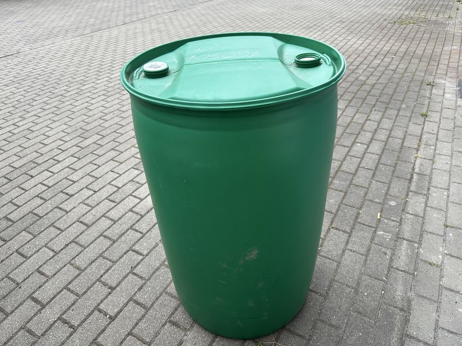 Beczka plastikowa 200l zbiornik mauzer kompostownik