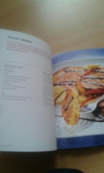 Książka przepisy kulinarne