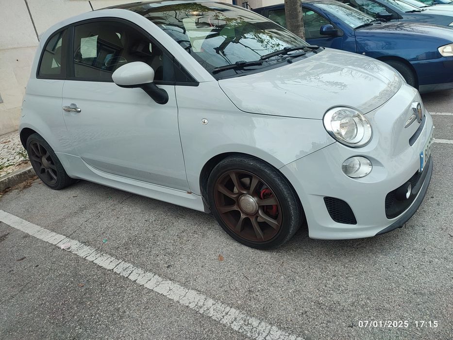 Vendo ou troco Abarth de 2012