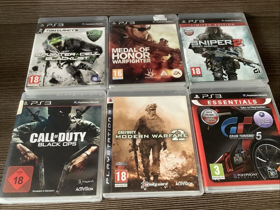 Gry  na PlayStation 3