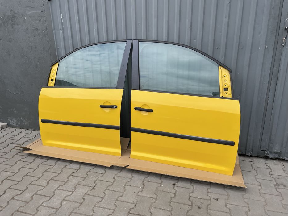 Двері Volkswagen Caddy Каді розборка
