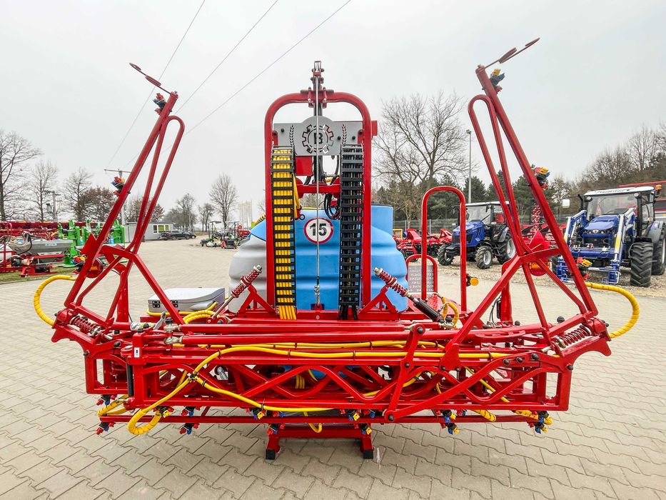 Opryskiwacz polowy ciągany zawieszany  Transport Raty Producent