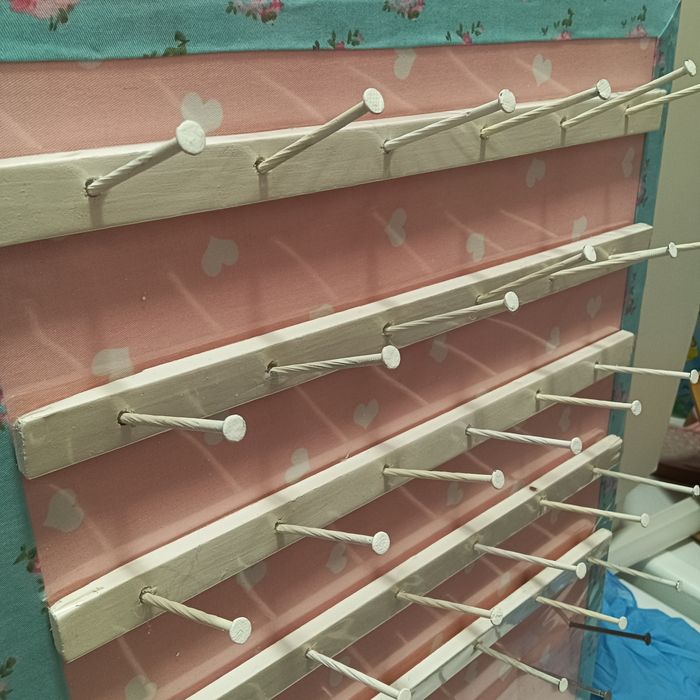 Suporte p linha de costura