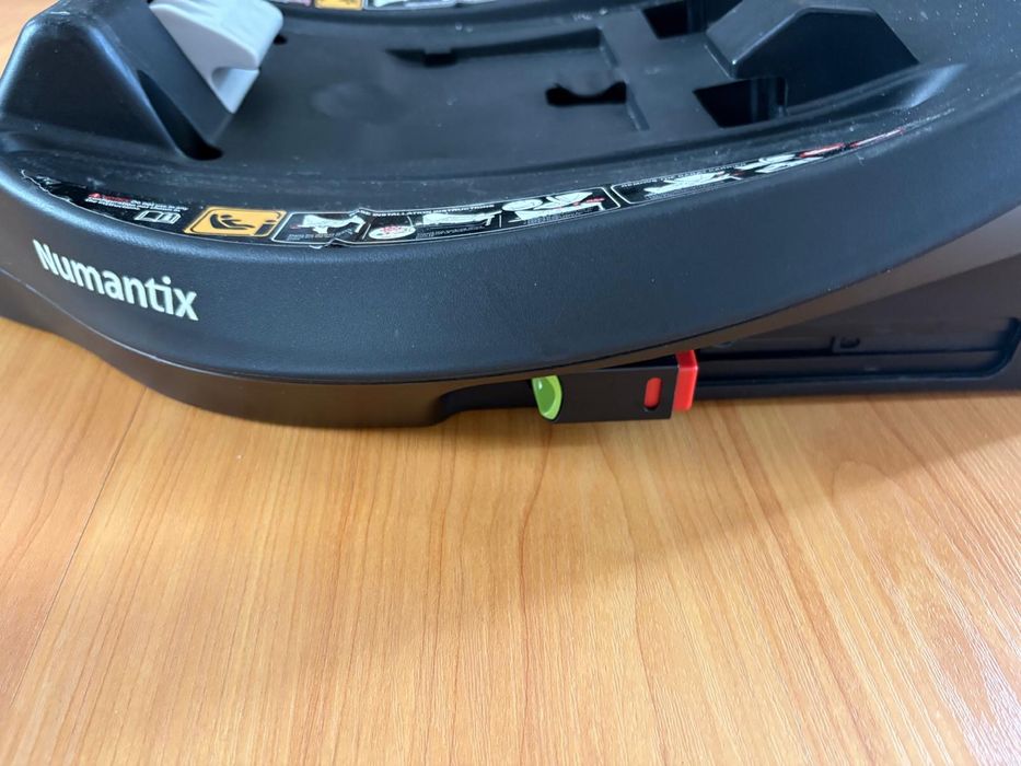 Base isofix numantix asalvo