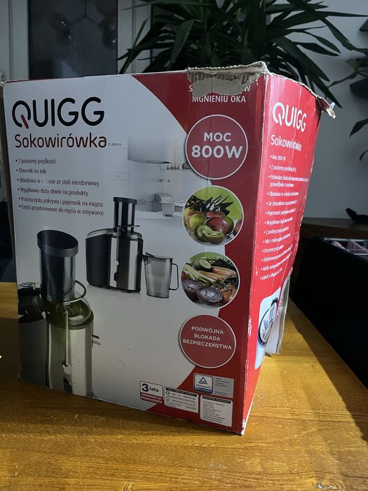 Sokowirówka QUIGG 800w